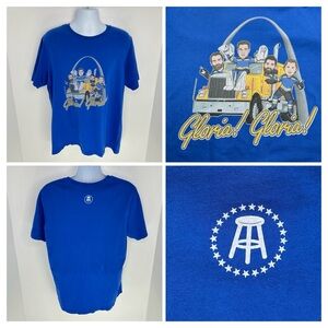 Barstool Sports St Louis Blues Gloria Stanley Cup T Shirt‎ Big Rig Size XL Shirt